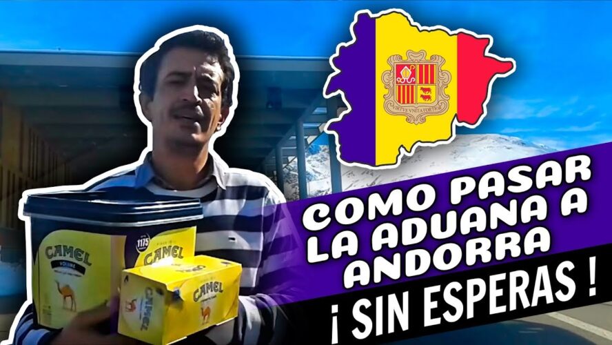 Guía completa: Todo lo que debes saber sobre la aduana de Andorra y qué se puede pasar