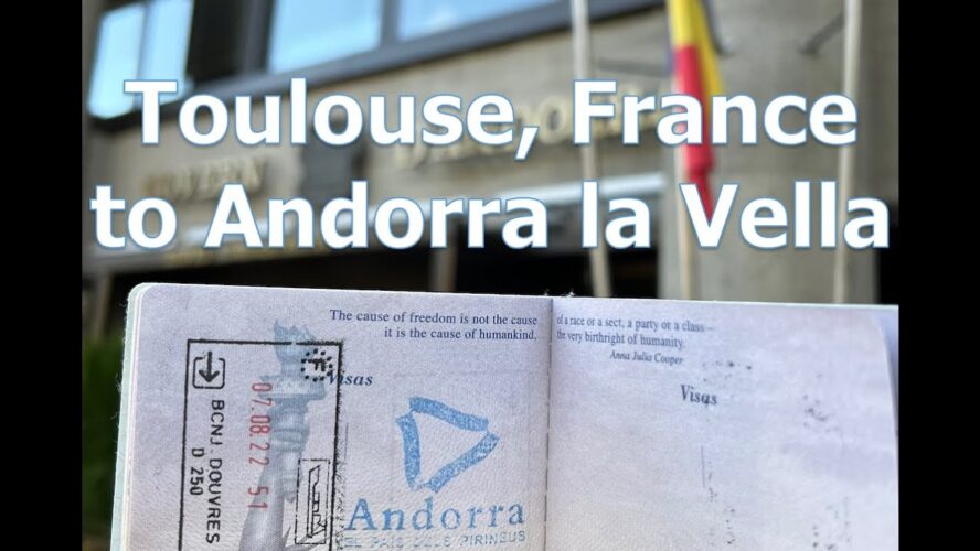 Ruta de viaje: Andorra a Toulouse – El encanto de dos destinos imperdibles