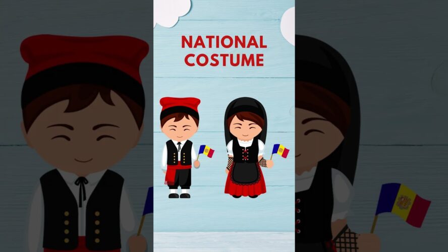 El encanto del traje típico de Andorra: tradición y elegancia