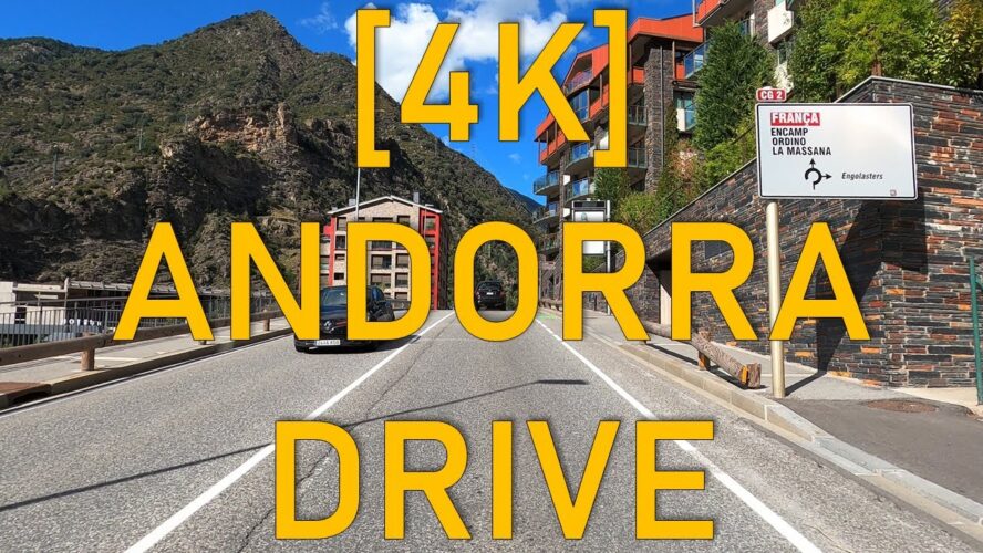 Descubre las impresionantes carreteras de Andorra para disfrutar al máximo de su paisaje