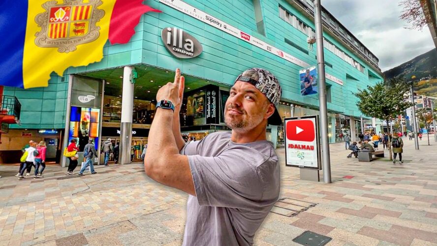 Descubre los mejores centros comerciales entre Andorra y Salou