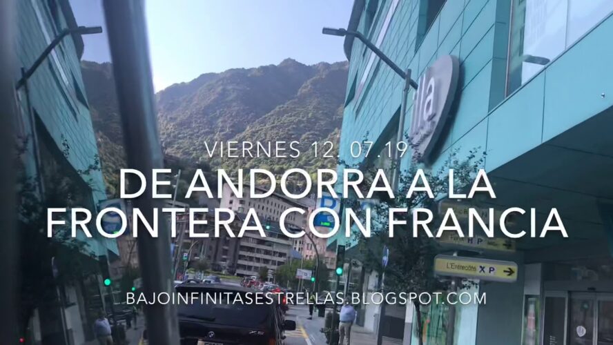 Guía completa: Cómo llegar a Andorra desde Francia- Rutas y consejos