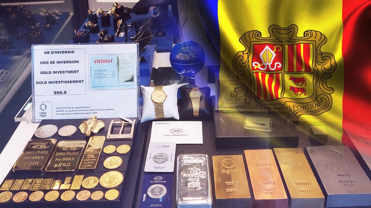 Descubre cómo comprar oro en Andorra de manera sencilla