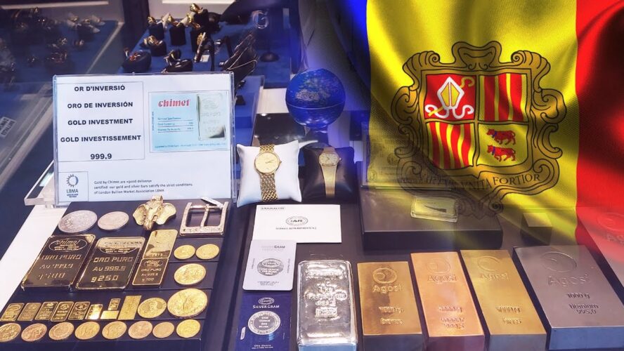 Dónde y cómo comprar plata en Andorra: ¡descubre las mejores opciones!
