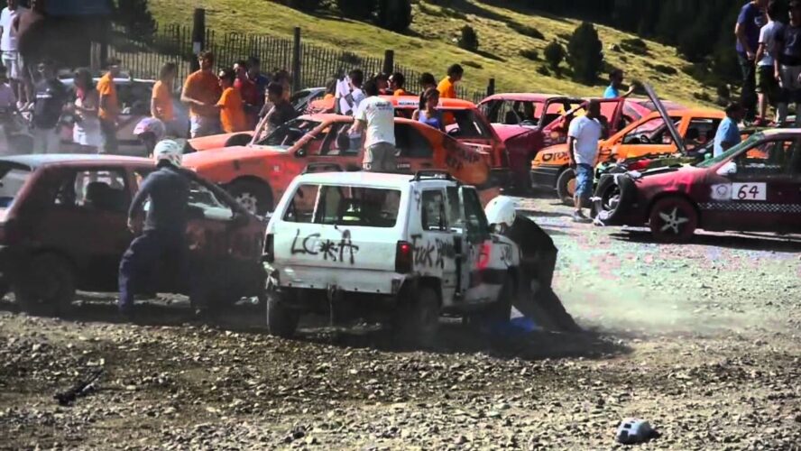 Guía para evitar accidentes de coche en Encamp: Consejos para evitar un crash car