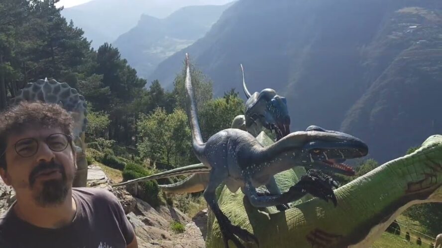 Aventúrate en el mundo de los dinosaurios en Andorra