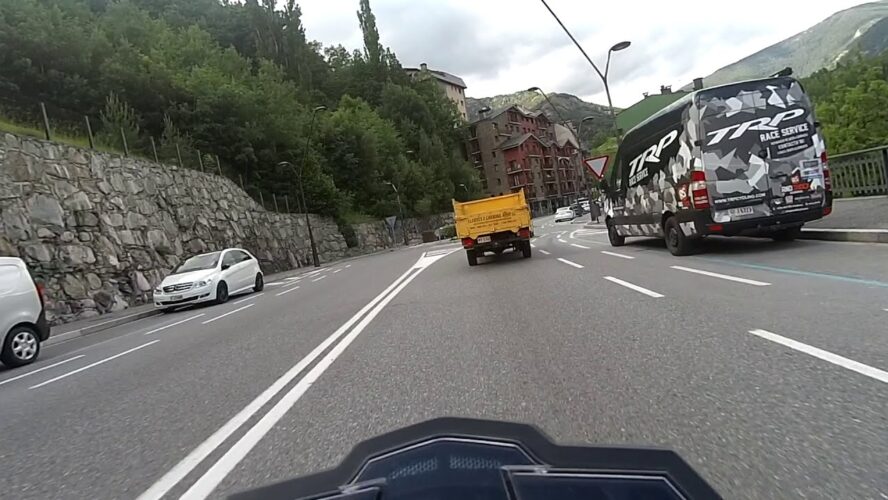 La mejor forma de recorrer la distancia entre Arinsal y Andorra la Vella
