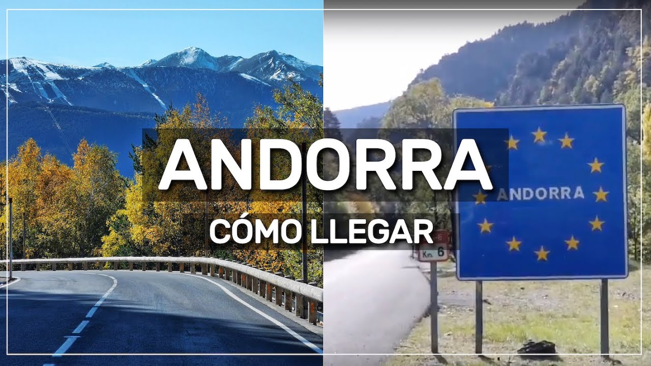 La mejor manera de recorrer la distancia entre Vitoria y Andorra