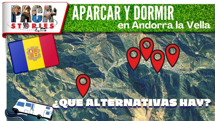 Encuentra los mejores lugares para aparcar gratis en Andorra