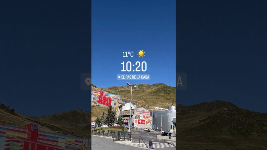 Descubre la previsión del tiempo en Pas de la Casa con Meteosat