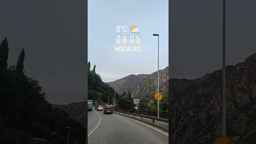 Todo lo que necesitas saber sobre el clima en Andorra en agosto