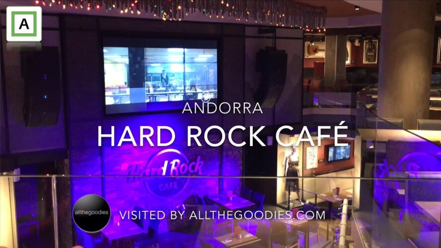 Descubre el delicioso menú de Hard Rock Café Andorra la Vella