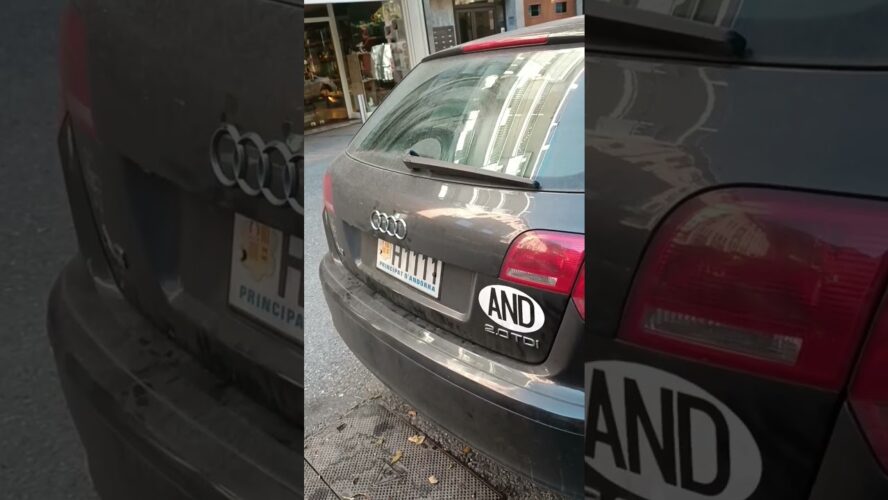 Descubre cómo obtener una matrícula personalizada en Andorra