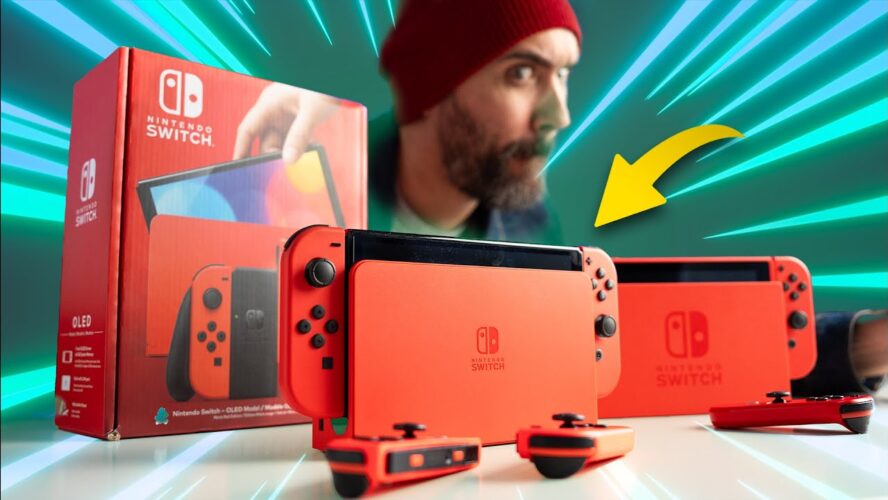 Descubre dónde comprar la Nintendo Switch OLED en Andorra
