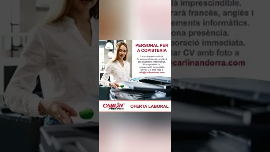 Descubre las mejores ofertas de empleo en Andorra