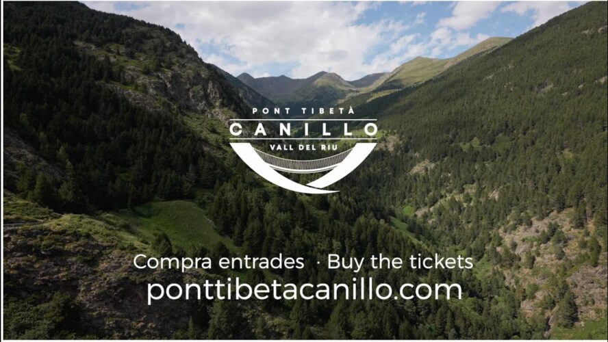 La parada de autobús más cercana al Pont Tibeta en Canillo