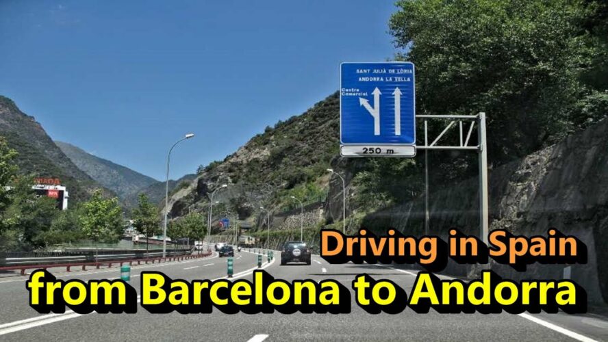 Descubre cómo llegar de Barcelona a Andorra la Vella sin pagar peajes