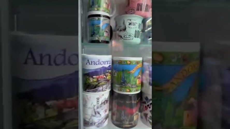 Descubre los mejores souvenirs de Andorra: la guía definitiva