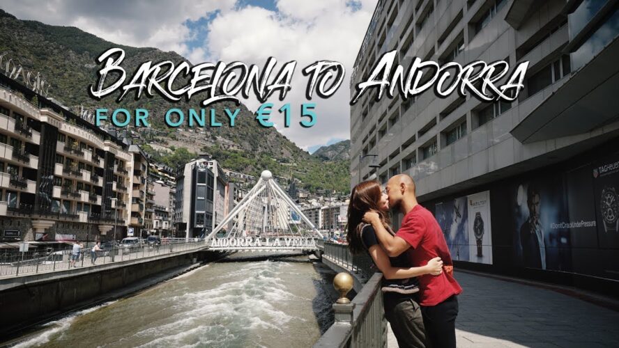 La mejor opción para llegar de Barcelona a Andorra: Taxi