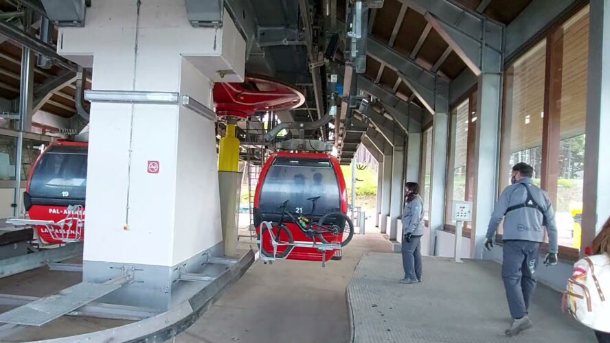 Explora la belleza de Arinsal en telecabina