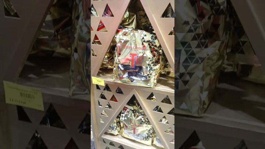 Descubre por qué Toblerone es un imprescindible en tu viaje a Andorra