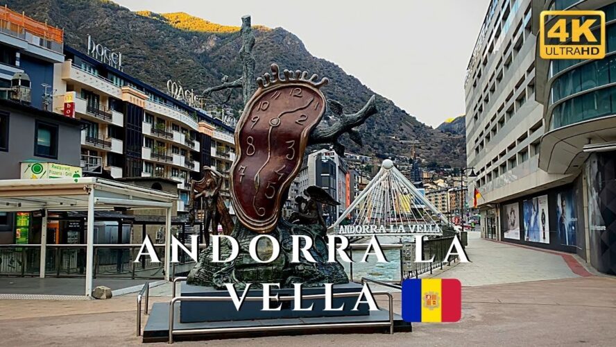 Descubre la belleza de Andorra la Vella en tren