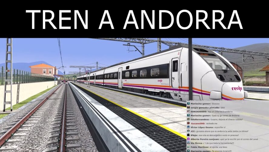 Descubre los encantos de viajar en tren por Andorra