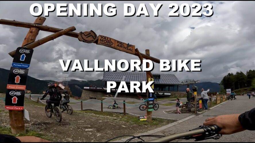 Descubre el mapa completo del Vallnord Bike Park